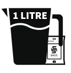 SANI one Sachet make one liter Disinfectant