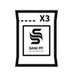 SANI High Quality Triple foil Sachet