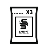 SANI High Quality Triple foil Sachet