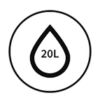 SANI AMANZI one Sachet can sanitize 20 Liter of water
