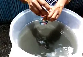 add SANI AMANZI into the water