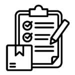 document with a checkmark or a shield symbolizing legal standards