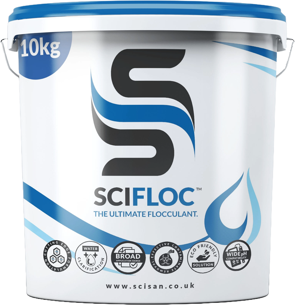 SCIFLOC 10kg packing