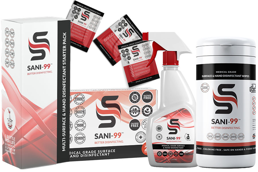 SANI-99 offers wide range of products