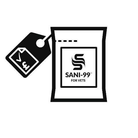 SANI-99 for VETS is affordable and captively priced