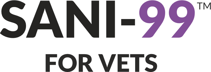 SANI-99 for VETS logo