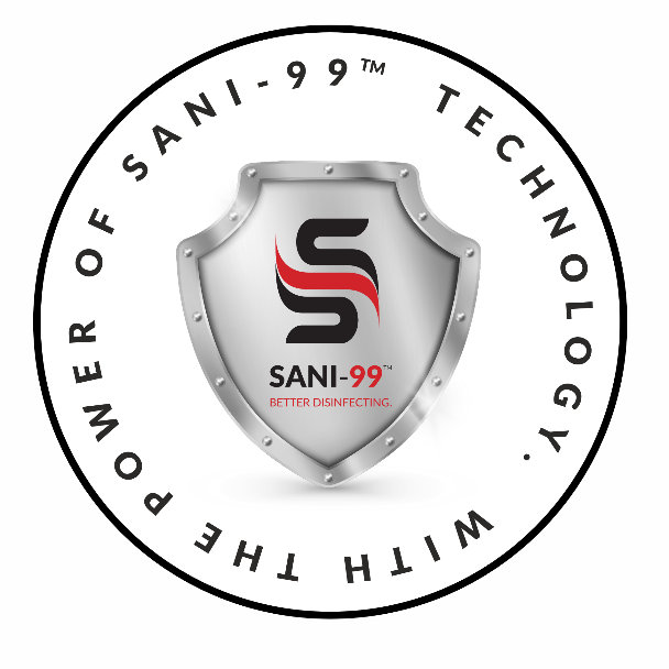 SANI-99 Technology Badge