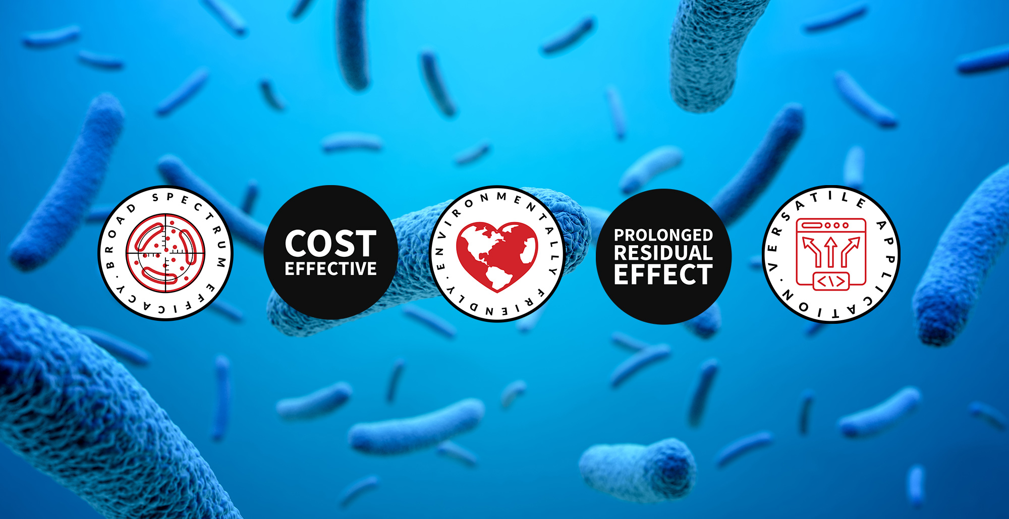SANI-99™ offers an innovative solution to tackle Legionella pneumophila